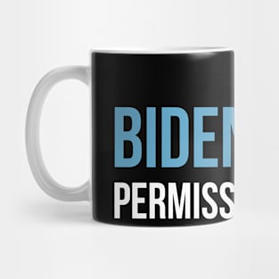 Vice President Joe Biden - Permission To Hug Mug